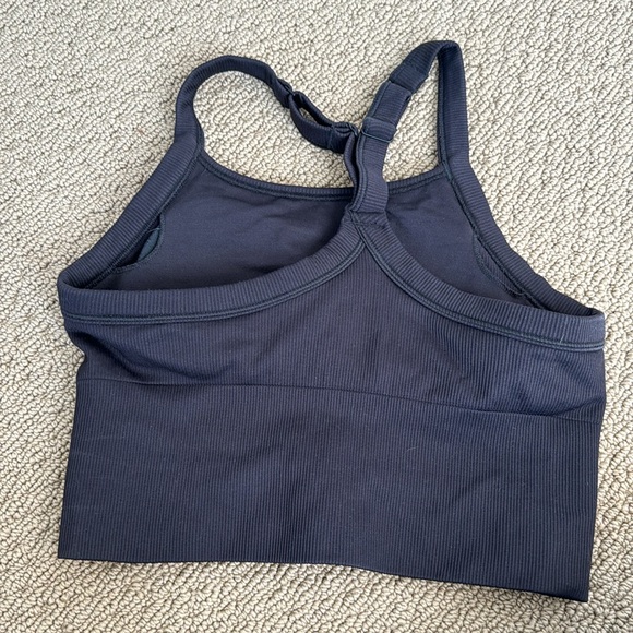 Alo Ribbed Sports Bra/Tank - Picture 2 of 2